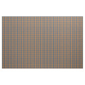 Blauer u. orange Harlekin Stoff (Fat Quarter (45,7 x 55,9 cm))