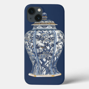 Blauer u. weißer Porzellan-Vase durch Case-Mate iPhone Hülle