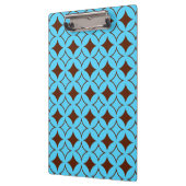 Blauer und brauner Shippo Klemmbrett (Links)