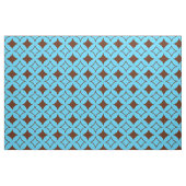 Blauer und brauner Shippo Stoff (Fat Quarter (45,7 x 55,9 cm))