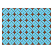 Blauer und brauner Shippo Tischdecke (Vorderseite (Horizontal))