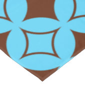 Blauer und brauner Shippo Tischdecke (Schrägansicht)