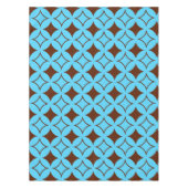 Blauer und brauner Shippo Tischdecke (Vorderseite)