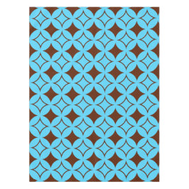 Blauer und brauner Shippo Tischdecke