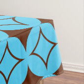 Blauer und brauner Shippo Tischdecke (Beispiel)