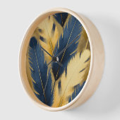 BLAUER UND GELBE FEATHER UHR (Winkel)