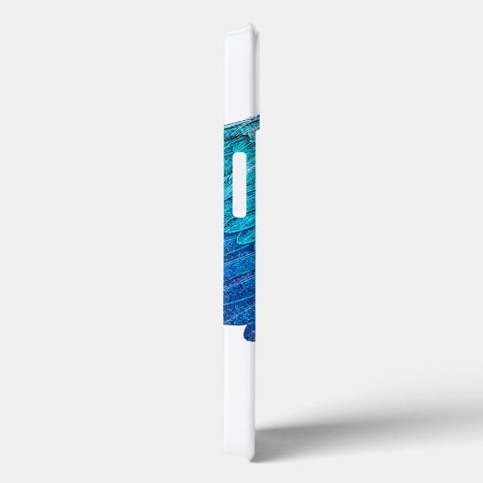 Blauer und gelber Makaw Case-Mate iPhone Hülle (Rückseite / Rechts)