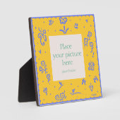 Blauer und gelber Rahmen (Vorderseite)