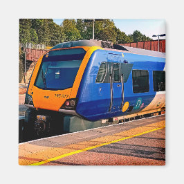 Blauer und gelber Zug , Sheffield Magnet