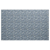 Blauer und grauer Amytarnungsentwurf Stoff (Fat Quarter (45,7 x 55,9 cm))