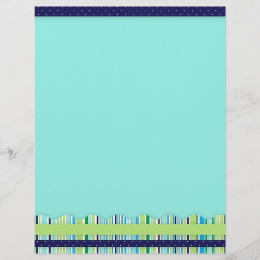 Blauer und grüner Bonbons (Vorderseite)