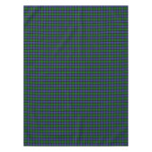 Blauer und grüner Schottischer Tartan Tischdecke (Vorderseite)