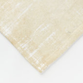 Blauer und Lila Aquarienfisch Fleecedecke (Ecke)