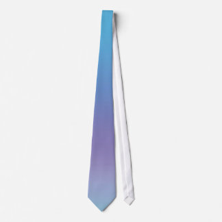 Blauer und Lila Gradient Necktie Krawatte