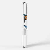 Blauer und orangefarbene Schmetterlinge Flight Rel Case-Mate iPhone Hülle (Rückseite / Rechts)