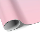 Blauer und rosa Farbverlauf Geschenkpapier (Rolleneckpunkt)