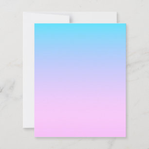 Blauer und rosa Farbverlaufshintergrund