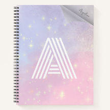 Blauer und rosa Pinselpinsel