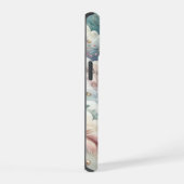 Blauer und Rosa Traumfänger iPhone 15 Hülle (Rechte Seite)