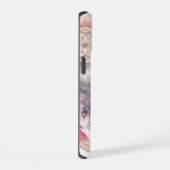 Blauer und Rosa Traumfänger iPhone 15 Hülle (Rechte Seite)