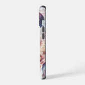 Blauer und Rosa Traumfänger iPhone 15 Hülle (Linke Seite)