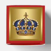 Blauer und Roter Prinz Geschenkschachtel (Oben)