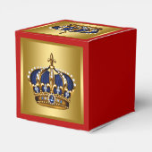 Blauer und Roter Prinz Geschenkschachtel (Rückseite)