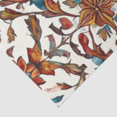 Blauer und rustikaler Fall Seidenpapier (Ausschnitt)