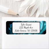 Blauer und Schwarzer Blitz (Insitu)