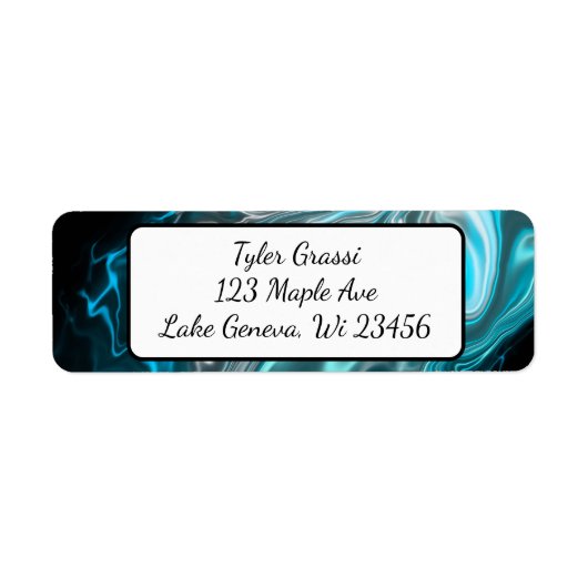 Blauer und Schwarzer Blitz (Vorne)