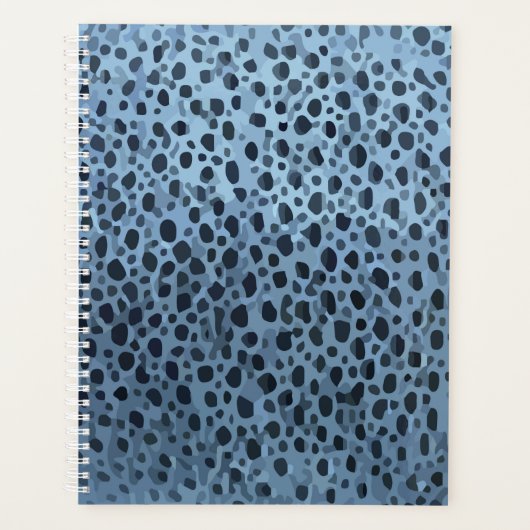 Blauer und Schwarzer Fisch Planer (Vorderseite)