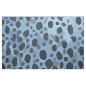 Blauer und Schwarzer Fisch Stoff (Fat Quarter (45,7 x 55,9 cm))