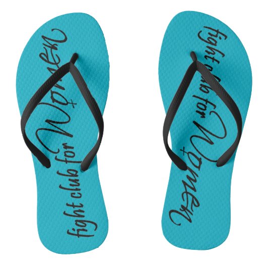 Blauer und schwarzer Schwanz Badesandalen (Fußbett)