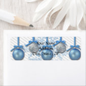 Blauer und Silberner Glitzer (Insitu)