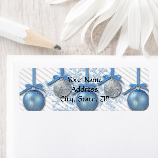 Blauer und Silberner Glitzer (Insitu)