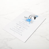 Blauer und Silberschwanz - Einladung zur Quinceañe (Gedreht)