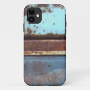 Blauer und türkisroter rostiger Lastwagen Nahaufna Case-Mate iPhone Hülle