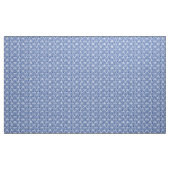 blauer und weißer Damaststoff. Stoff (Yard (91,4 cm))