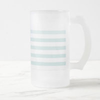 Blauer und weißer horizontaler Streifen