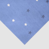 Blauer und weißer Stein - Mischpapier Seidenpapier (Ausschnitt)