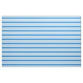 Blauer und weißer Streifen Stoff (Yard (91,4 cm))