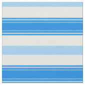 Blauer und weißer Streifen Stoff (Nahaufnahme)