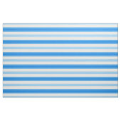 Blauer und weißer Streifen Stoff (Fat Quarter (45,7 x 55,9 cm))