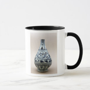 Blauer und weißer Vase, Yuan-Dynastie Tasse