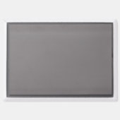 Blauer und weißer Zug Magnet (Rückseite)