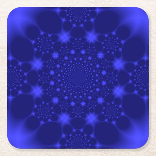 Blauer Untersetzer (Vorderseite)