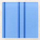 Blauer Untersetzer (Vorderseite)