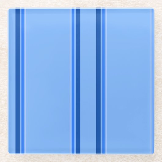 Blauer Untersetzer (Vorderseite)