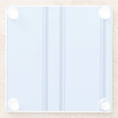 Blauer Untersetzer (Rückseite)