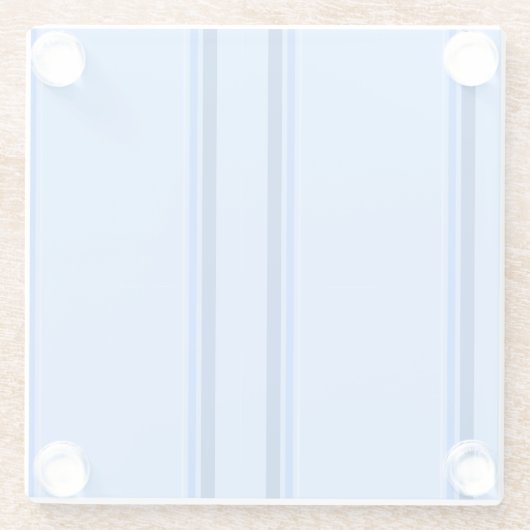 Blauer Untersetzer (Rückseite)